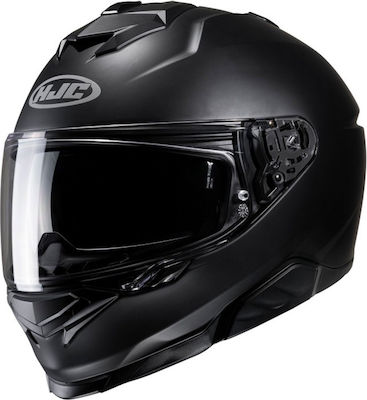 HJC i71 Semi Flat Black Motorradhelm Volles Gesicht ECE 22.06