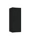 Cabinet Wall Black 34.5x34x90cm