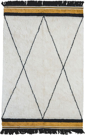 Tapis Petit Etnic Ръчно изработено Детско килимче Памучно Ocher 120x170см