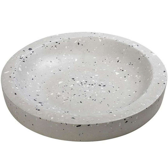 Espiel Декоративна купа Бетон Light Grey 36x36x5см 1бр Espiel Декоративна купа Бетон Light Grey 36x36x5см 1бр