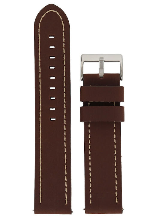 Diloy Straps Δερμάτινο Λουράκι Ταμπά 20mm