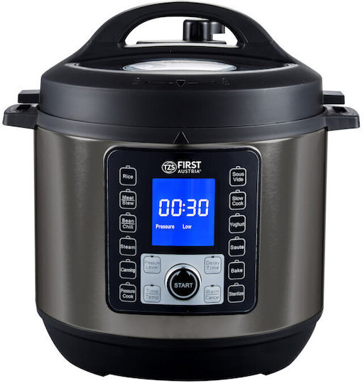 First Austria Multi-Function Cooker 6lt 1000W Gray