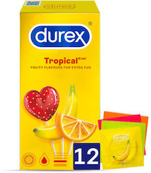 Durex Tropical Condoms 12pcs