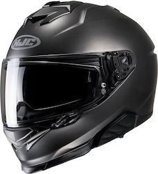 HJC i71 Full Face Helmet ECE 22.06 Semi Flat Titanium