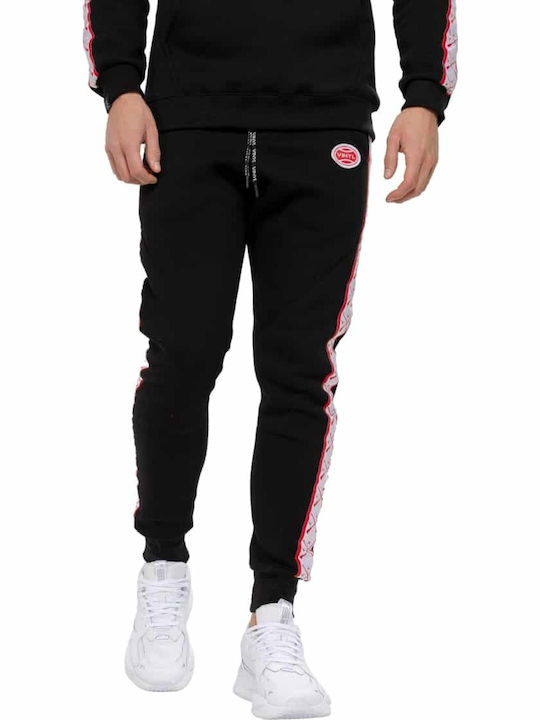 Jogginghose mit Gummizug Schwarz