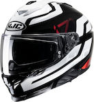 HJC I71 Enta MC1 Motorradhelm Volles Gesicht ECE 22.06