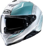 HJC i71 Sera MC2 Motorradhelm Volles Gesicht ECE 22.06