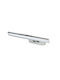 V-TAC Modern Lamp Wall with Integrated LED and Warm White Light Silver 45.5x4.5x19cm