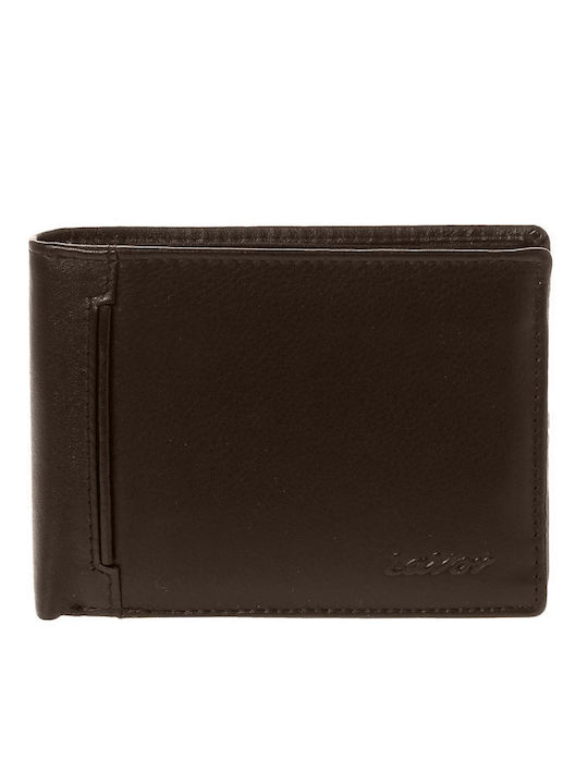 Lavor Leather Men's Wallet Classic with RFID Brown