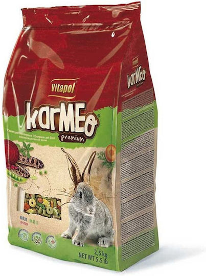 Vitapol Karmeo Premium Rabbit Main Food for Rabbit 2.5kg ZVP-1268