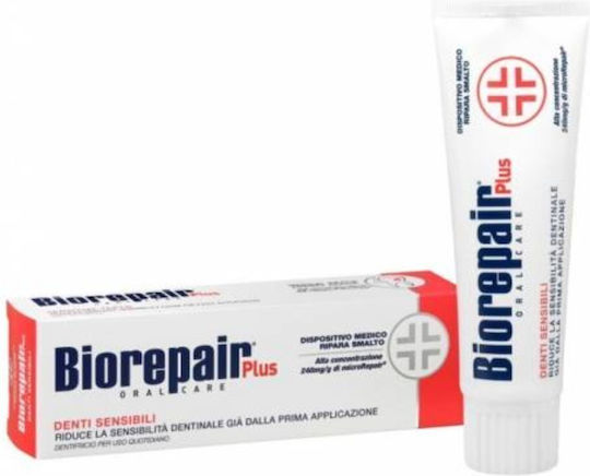 BioRepair Plus Sensitive Teeth Toothpaste for Sensitive Teeth 75ml