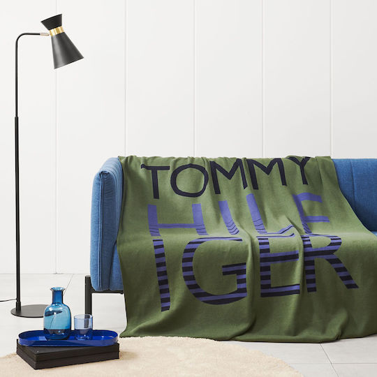 Tommy Hilfiger Surplus Πολυθρόνας Π130xΜ170cm Χακί