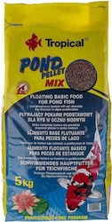 Tropical Pond Pellet Mix Freshwater Fish Food 5000gr 41100