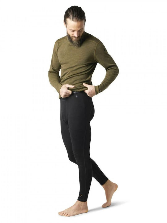 Smartwool Pantaloni termici pentru barbati Negru