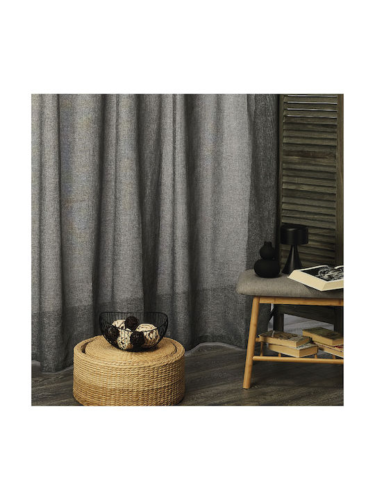 Whitegg Curtain with Pencil Pleat K066 15 Dark ...
