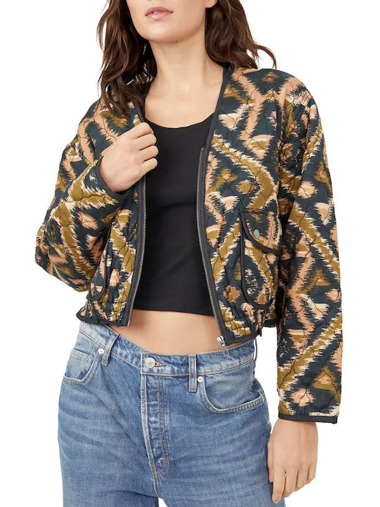 Яке Free People North Star Quilted Jacket OB1466301-0098