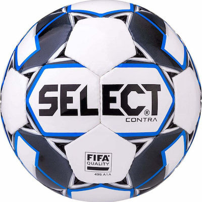 Select Sport Contra Minge de fotbal Albă