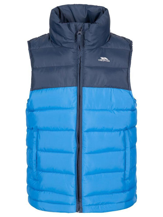 Trespass Kids Quilted Sleeveless Short Jacket w...