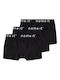 Name It Kids' Set with Boxers Black 3pcs