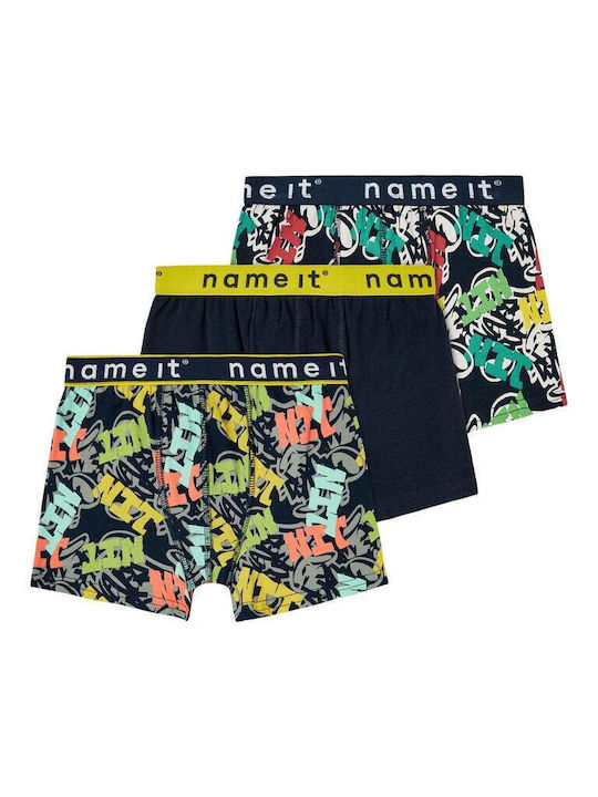 Name It Graffiti Kinder Set mit Boxershorts Graffiti 3Stück