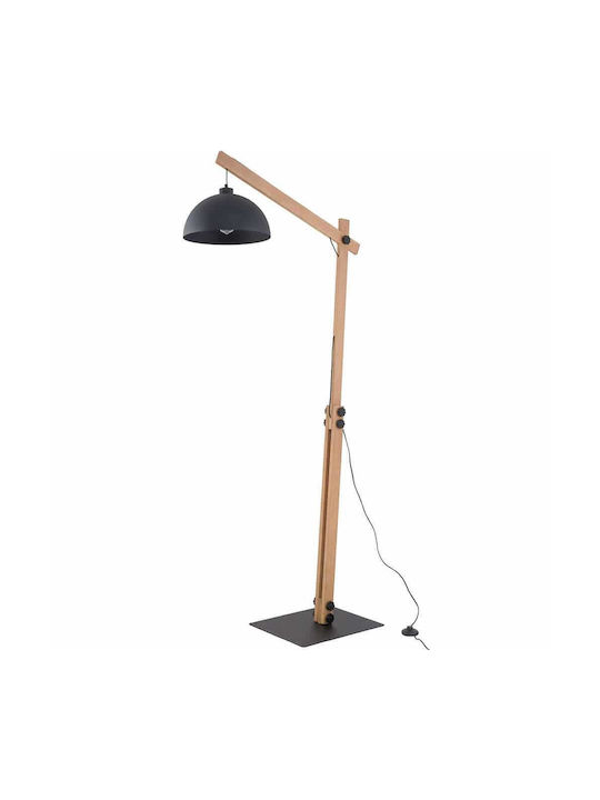 TK Lighting Oslo Vintage Floor Lamp H180xW80cm....