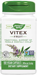Nature's Way Vitex Fruit 400mg 100 φυτικές κάψουλες