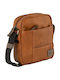 Herrentasche Schulter / Crossbody Tabac Braun