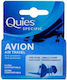 Quest Air Travel Earplugs Blue 2pcs