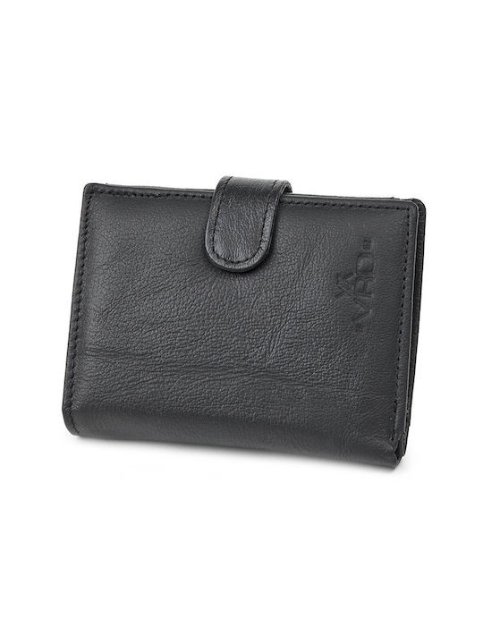 Verde Men's Wallet Black