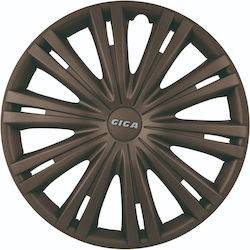 4Racing Τάσι Giga 14" Ανθρακί 1τμχ Γκρι 140141