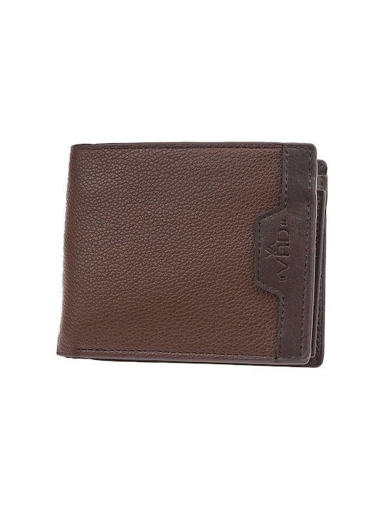 Verde Men's Wallet Brown