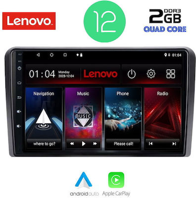 Lenovo Lenovo LVB 4740_CPA Ηχοσύστημα Αυτοκινήτου για Seat / Skoda / VW 2004-2014 (Bluetooth/USB/WiFi/GPS) με Οθόνη Αφής 10.1"