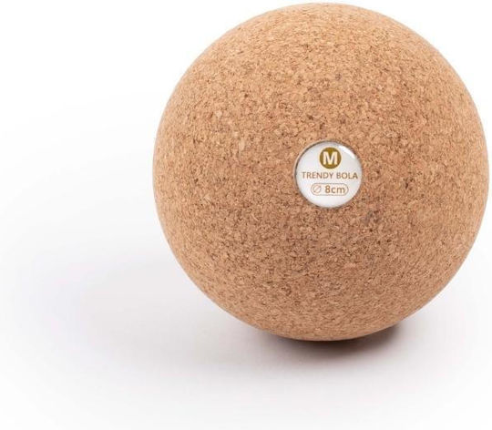 Trendy Sport Bola Ball Massage 8cm in Brown Color