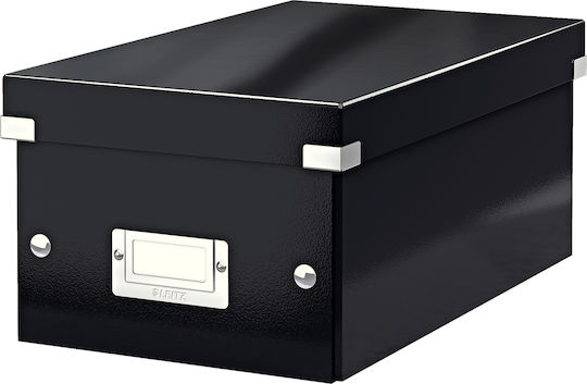 Leitz Aktenbox Click & Store 35.2x20.6x14.7cm Schwarz 1Stück
