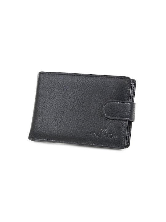 Verde Men's Wallet Black