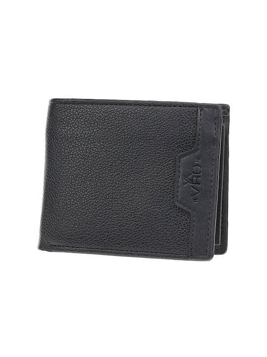 Verde Men's Wallet Black