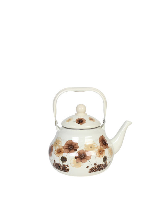 Keskor Tea Set Enamel 2500ml 1pcs