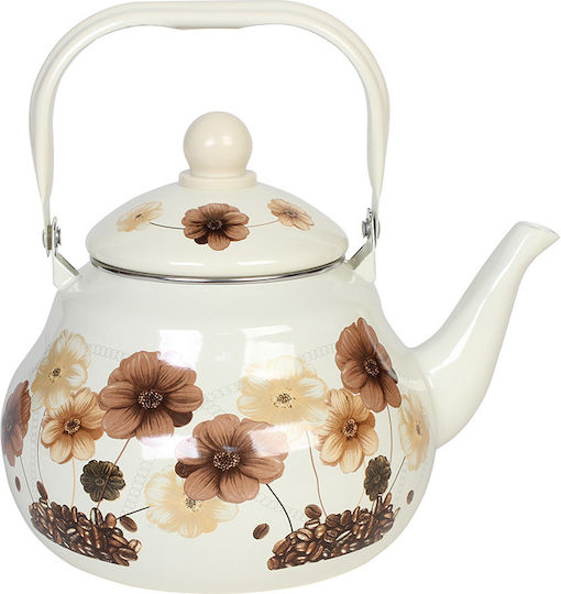 Keskor Τσαγιέρα Εμαγιέ 2500ml