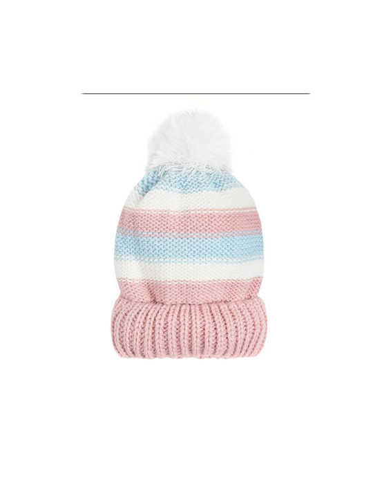 Cool Club Kids Beanie Knitted Pink