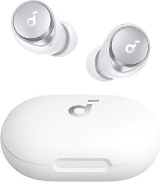 Soundcore by Anker Space A40 Earbud Bluetooth Handsfree Ακουστικά με Θήκη Φόρτισης Λευκά