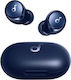Soundcore by Anker Space A40 Earbud Bluetooth Handsfree Ακουστικά με Θήκη Φόρτισης Μπλε