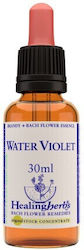 Healing Herbs Water Violet Ανθοΐαμα σε Σταγόνες 30ml