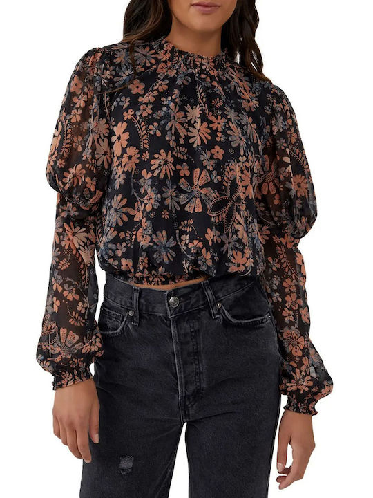 Top Free People Clarissa Bedruckt OB1544086-0098 Damen