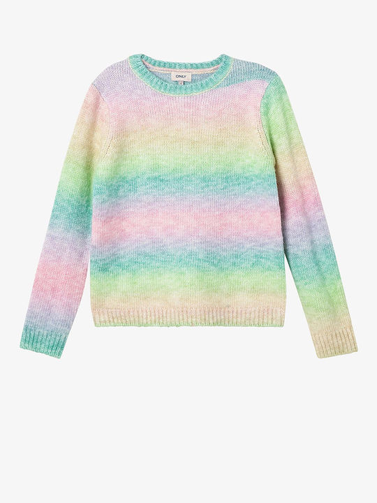 Kids Only Kids Sweater Long Sleeve Multicolour