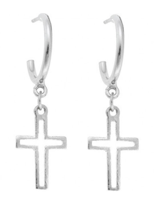 Senza Earrings made of Silver Senza Earrings made of Silver