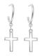 Senza Earrings made of Silver