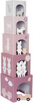 Jabadabado Activity Cube Κύβοι Bunny for 12++ Months