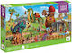 Kids Puzzle The Village of Dinosaurs for 7+ years+ Years 200pcs Desyllas