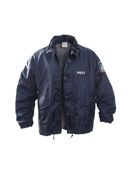 Waterproof Police Windbreaker