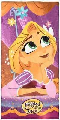 Prosoape pentru copii Tangled Pink